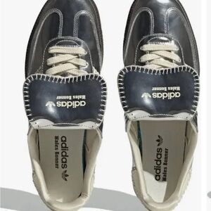 Adidas Samba Wales Bonner Silver Size US8/UK6 like NEW, worn once, unisex.